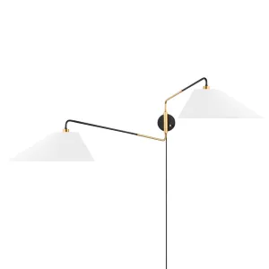 Rae Plug In Sconce