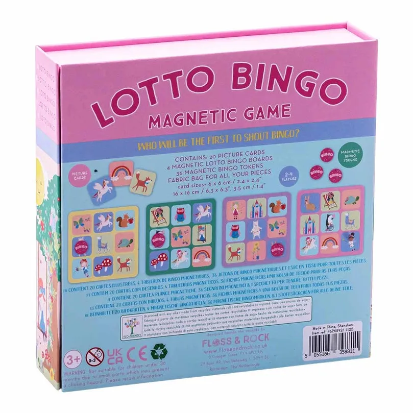 Rainbow Fairy Bingo