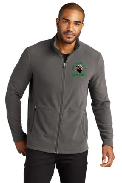 RAMS NEW Port Authority® Accord Microfleece Jacket