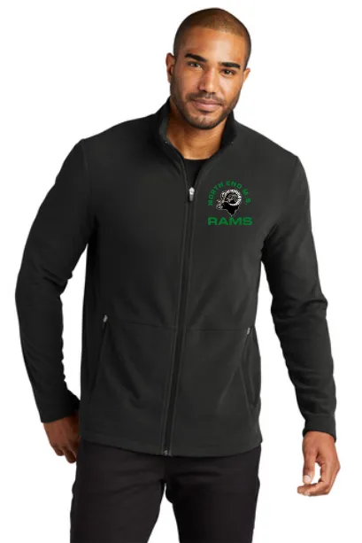 RAMS NEW Port Authority® Accord Microfleece Jacket