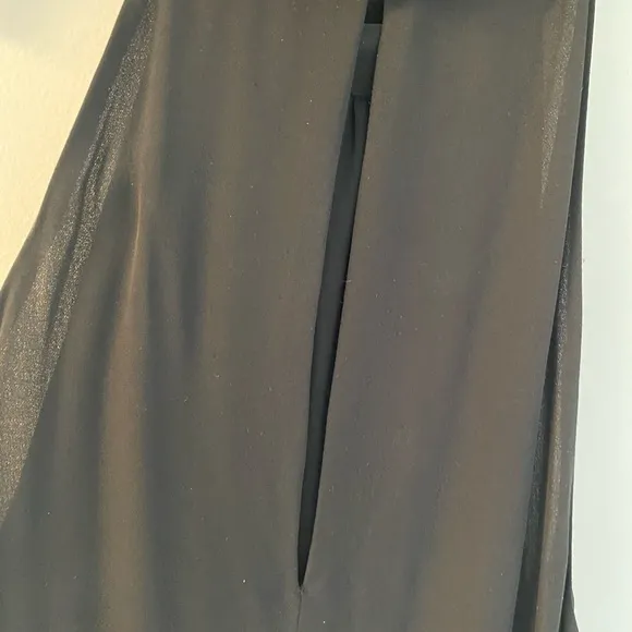 Ramy Brook Mila Choker Collar Silk Mini Dress Size Small