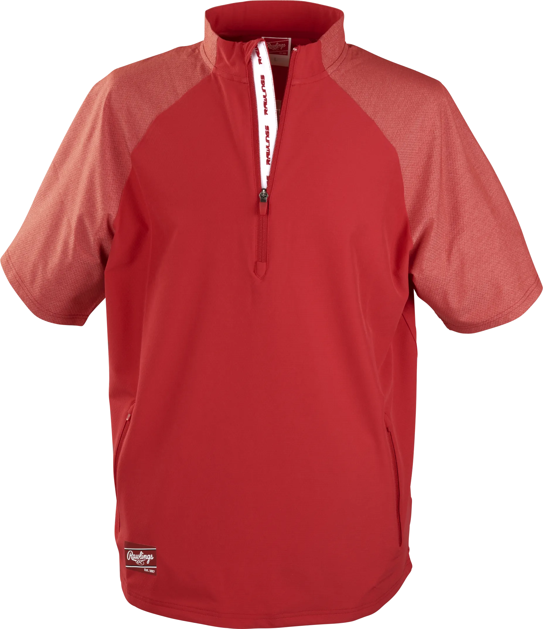 Rawlings Adult ColorSync Short Sleeve Cage Jacket CSSSJ2