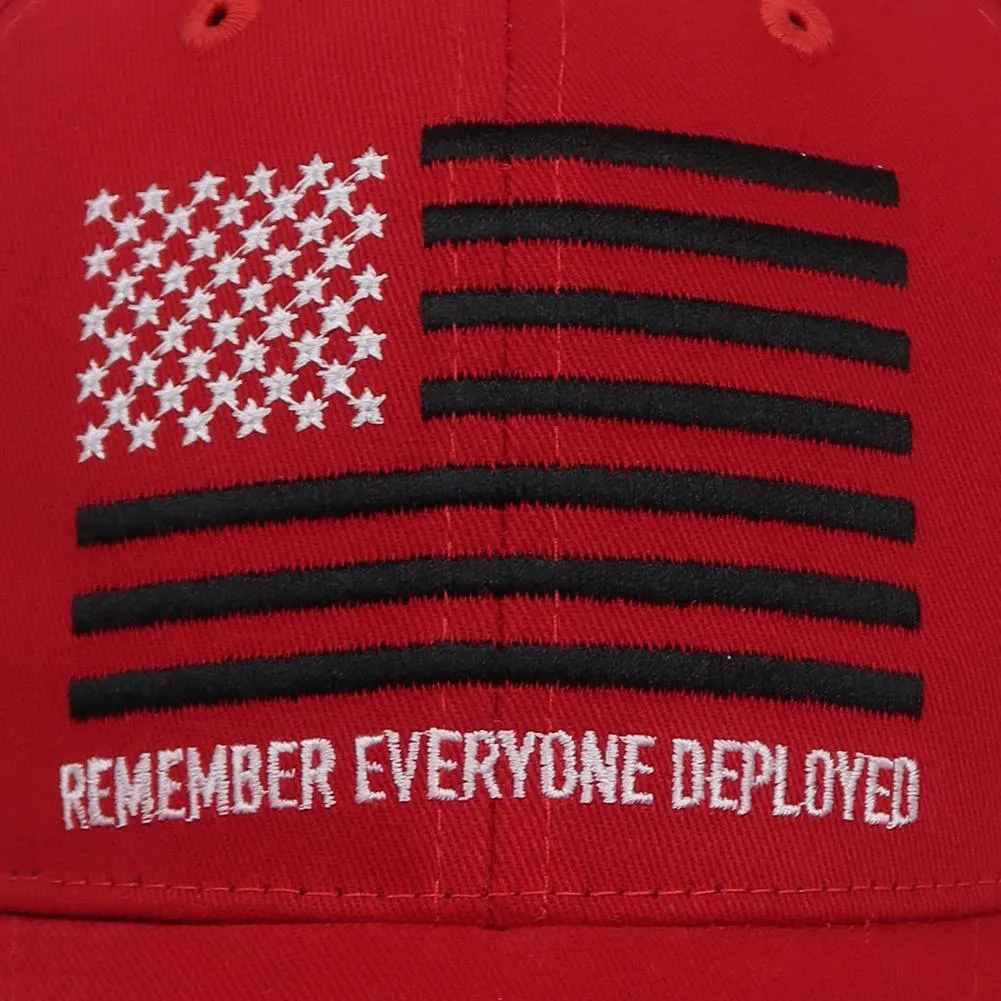 R.E.D. Remember Everyone Deployed Hat (Red)