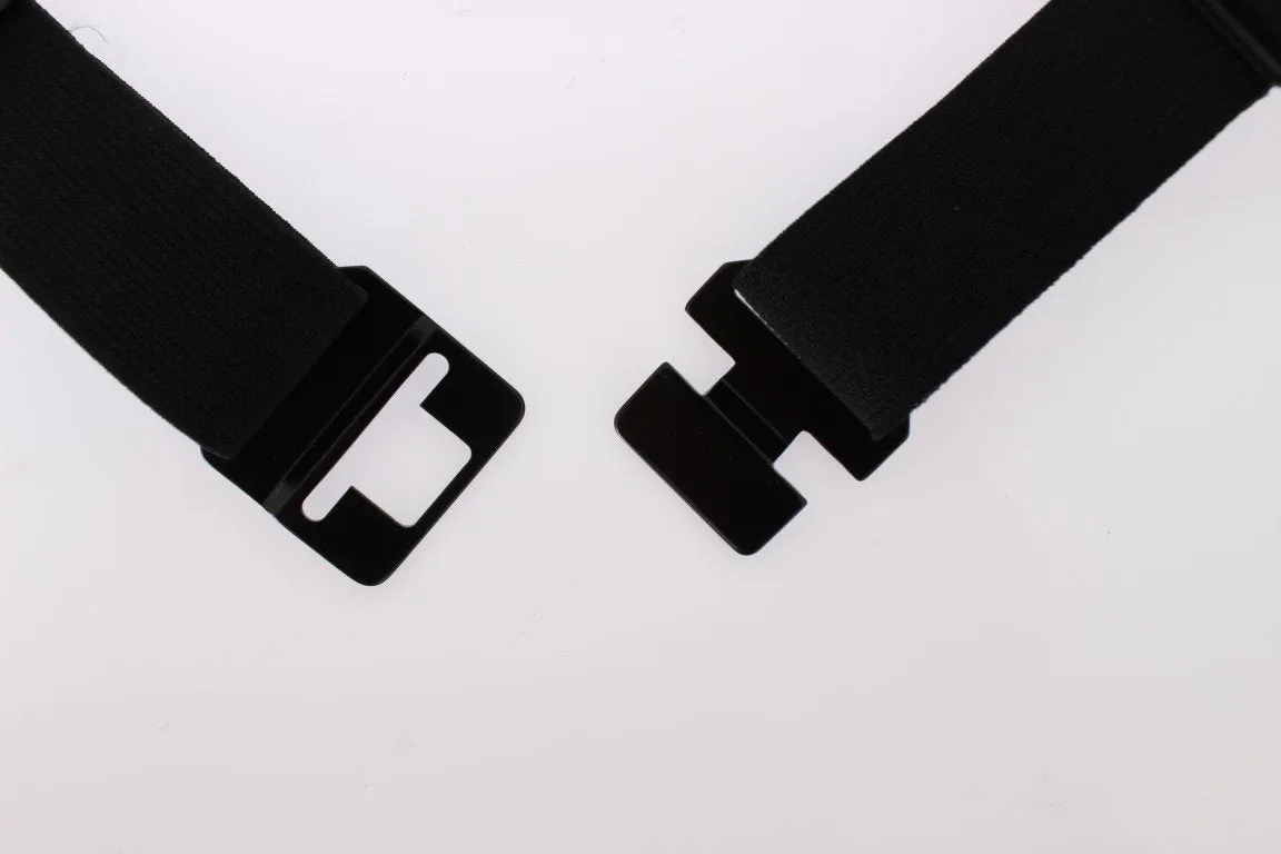 Red Wide Belt Silk Cummerbund