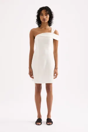 REESE LINEN MINI DRESS