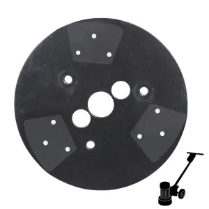 Refina 9" Bolt On Backing Disc For Mini Plates