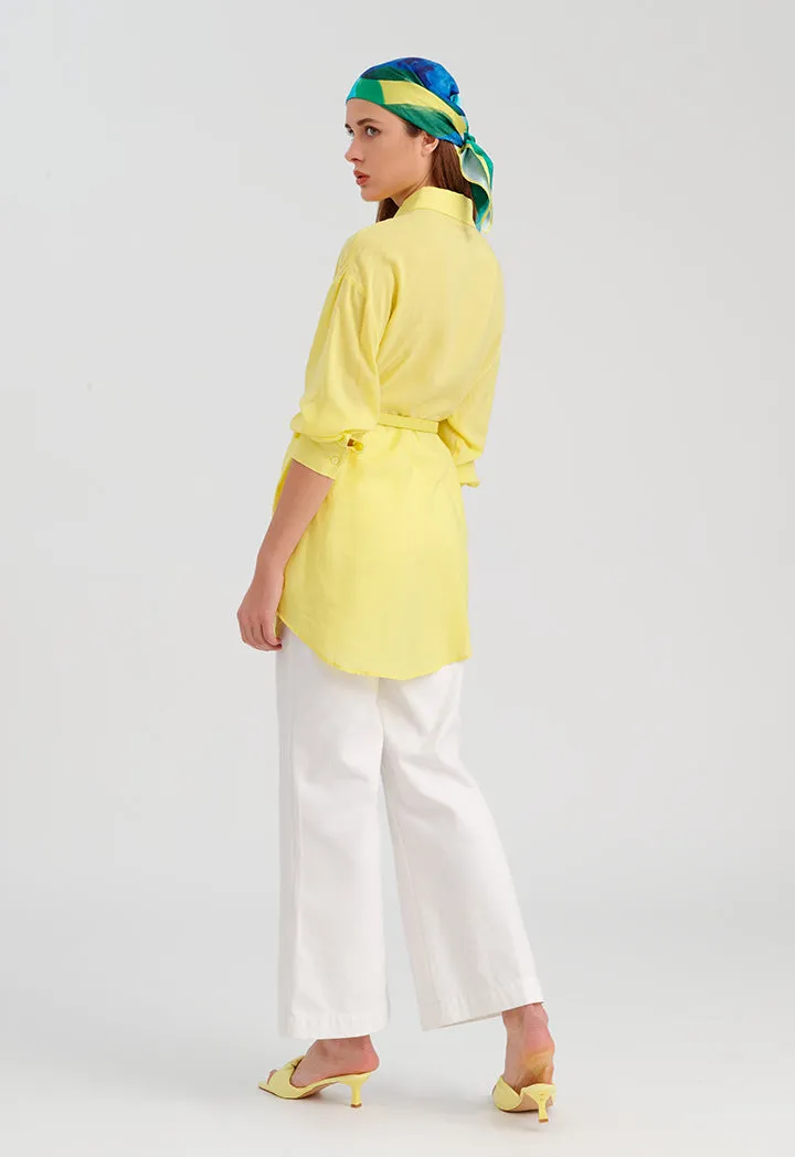 Regular Fit Solid Shirt