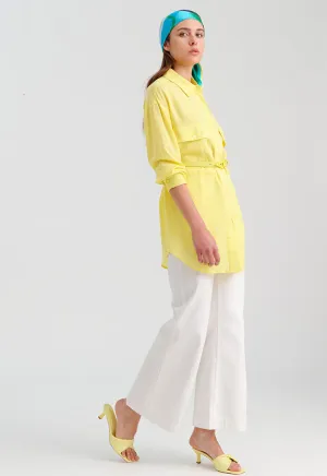 Regular Fit Solid Shirt