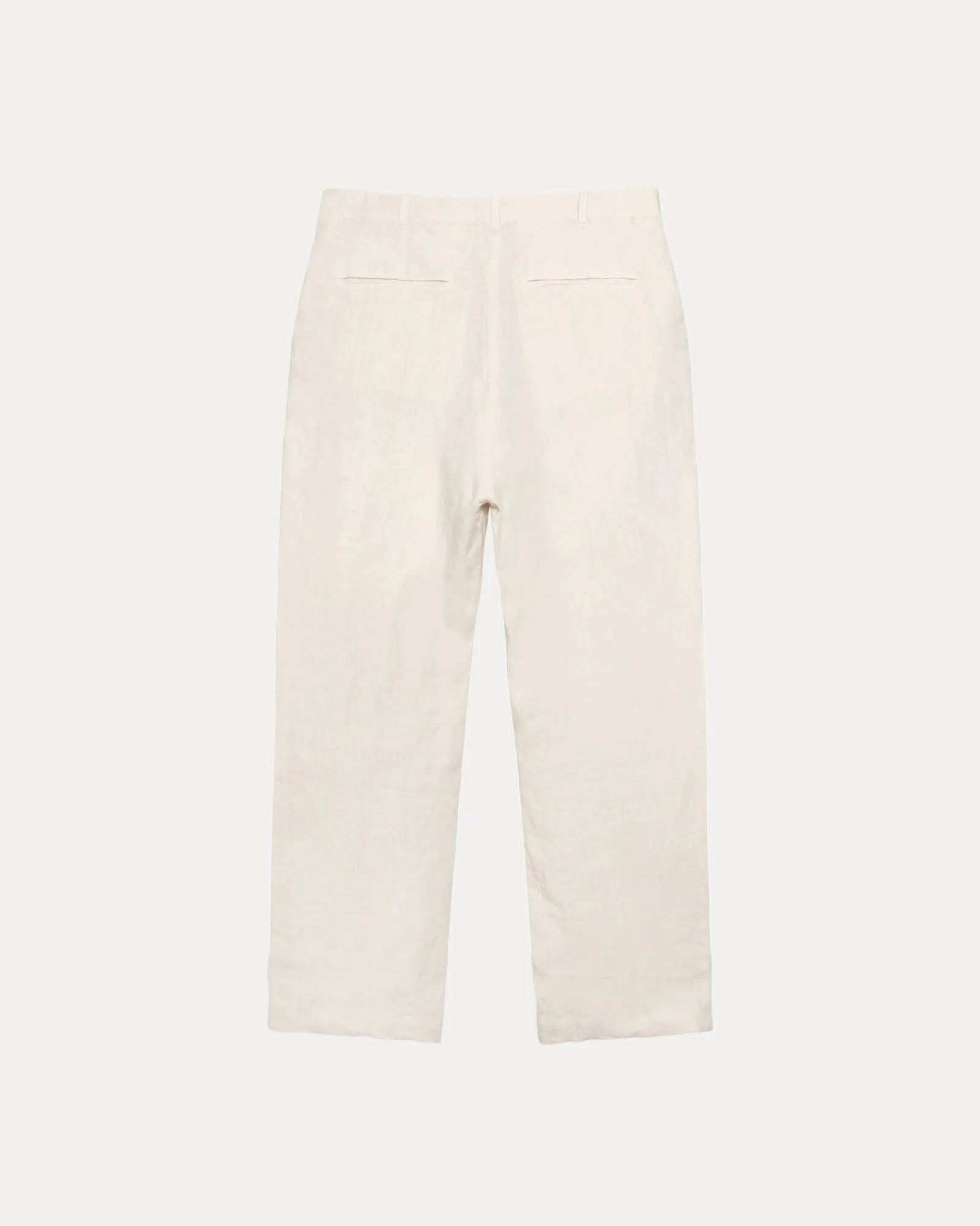 RELAXED TROUSER TEXTURED LINEN