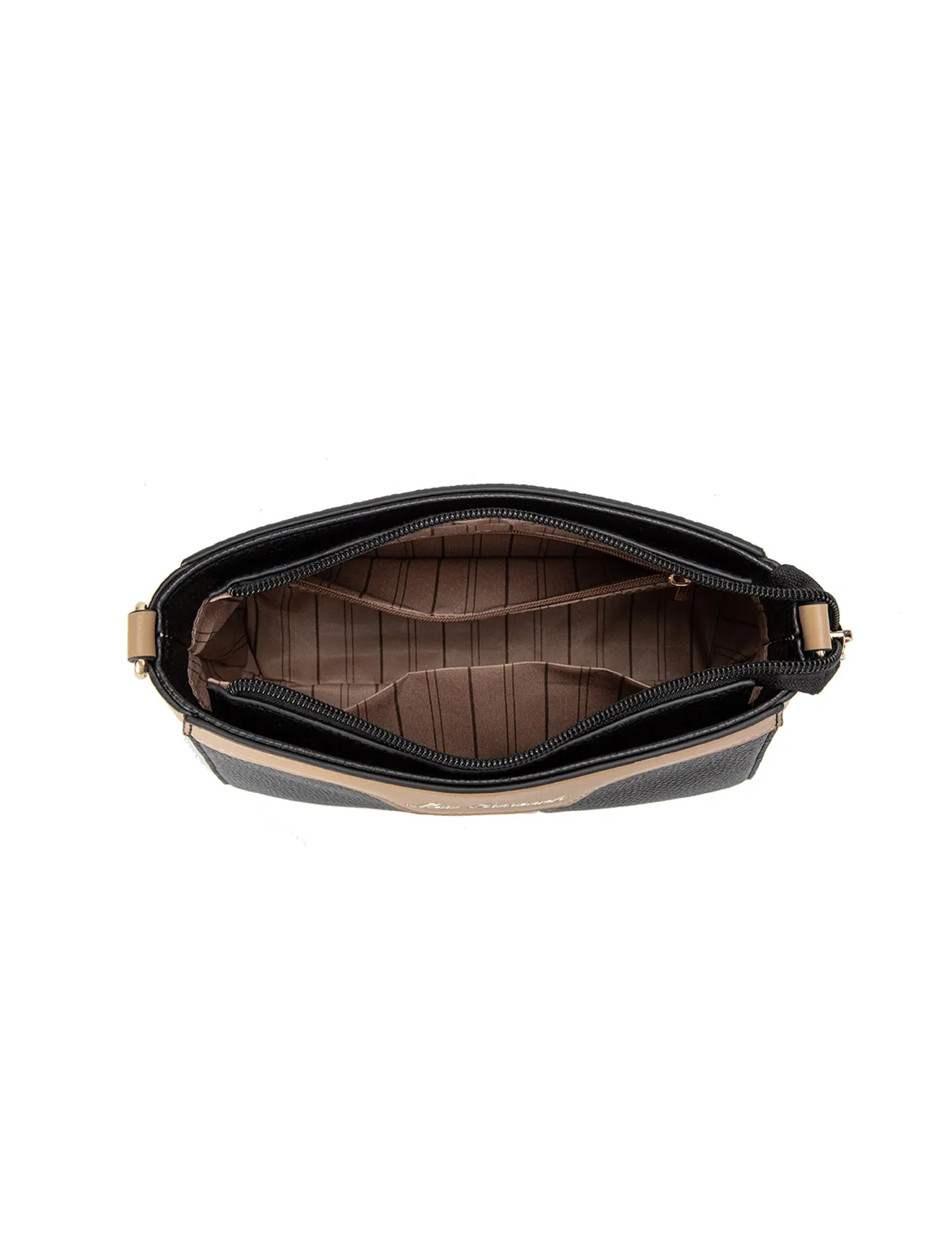 REMI VEGAN XBODY BAG- XB-2344-BLK -SALE
