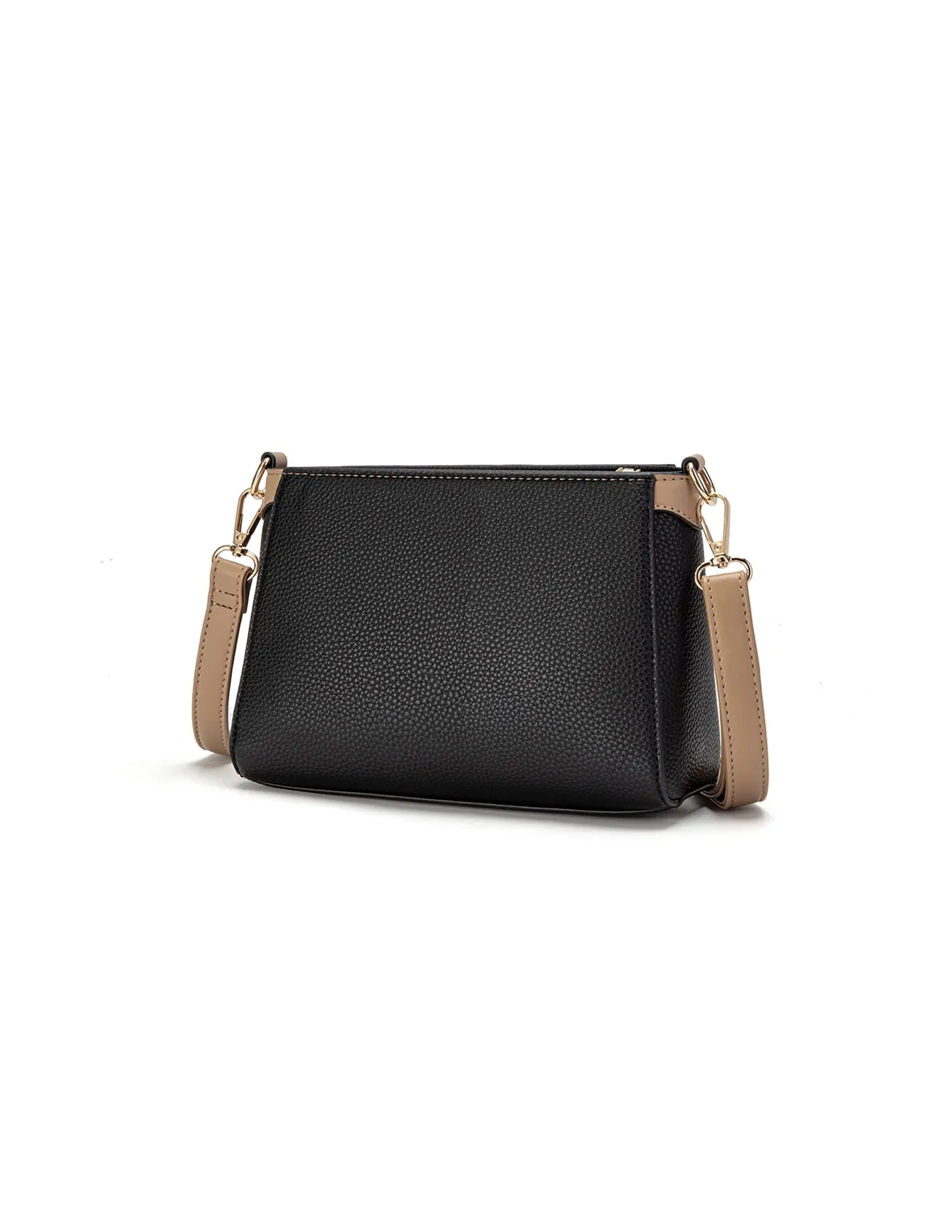 REMI VEGAN XBODY BAG- XB-2344-BLK -SALE