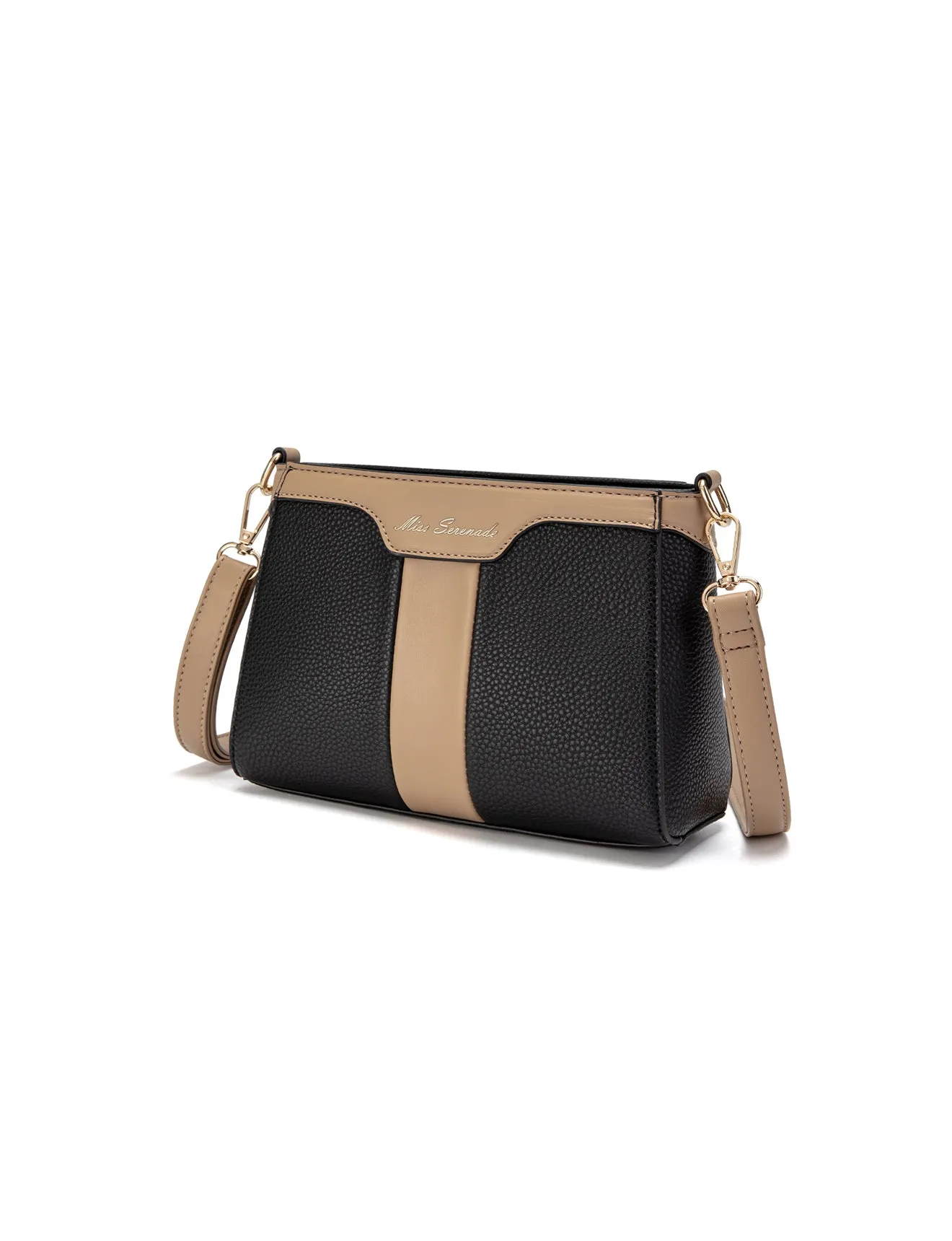 REMI VEGAN XBODY BAG- XB-2344-BLK -SALE