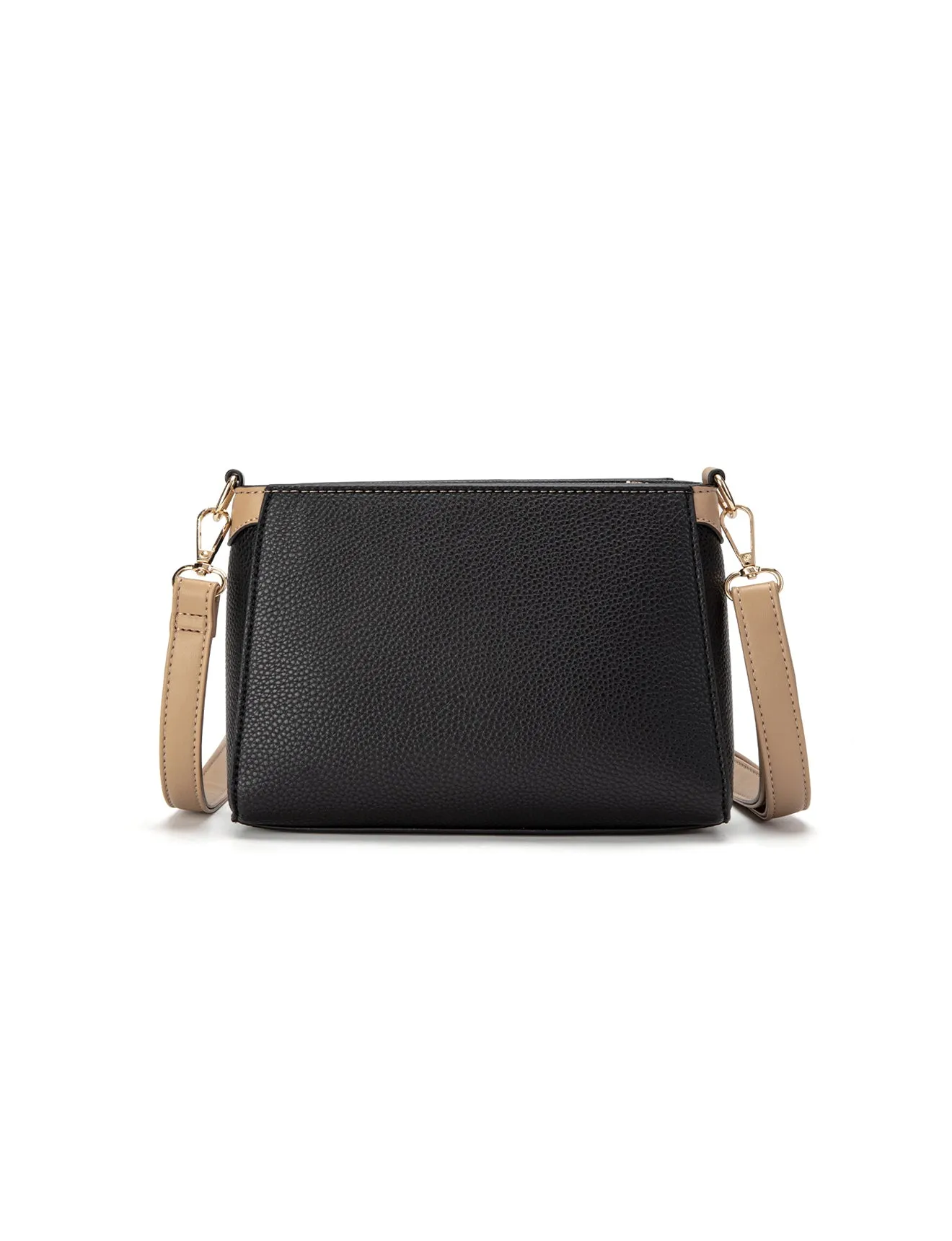 REMI VEGAN XBODY BAG- XB-2344-BLK -SALE