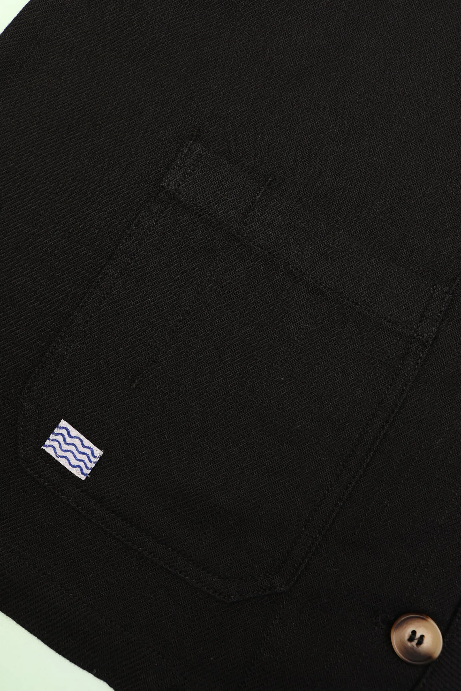 Reuben Jacket Black