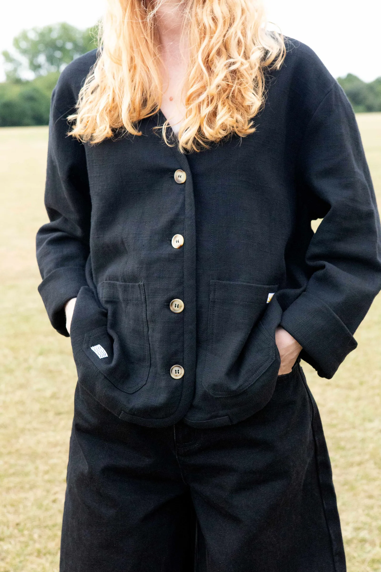 Reuben Jacket Black