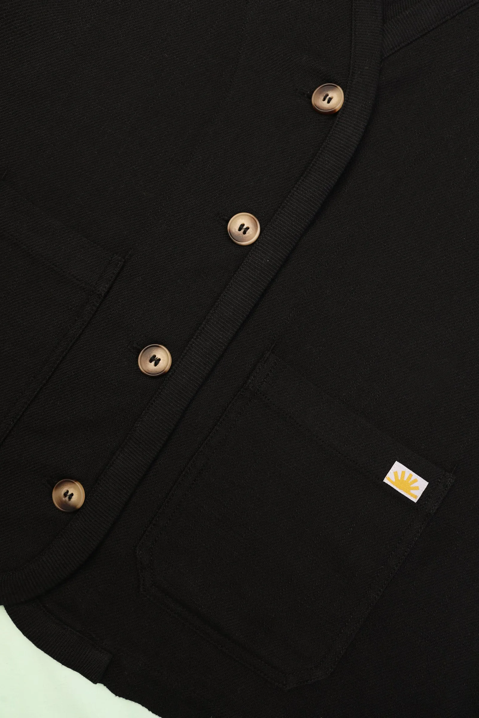 Reuben Jacket Black