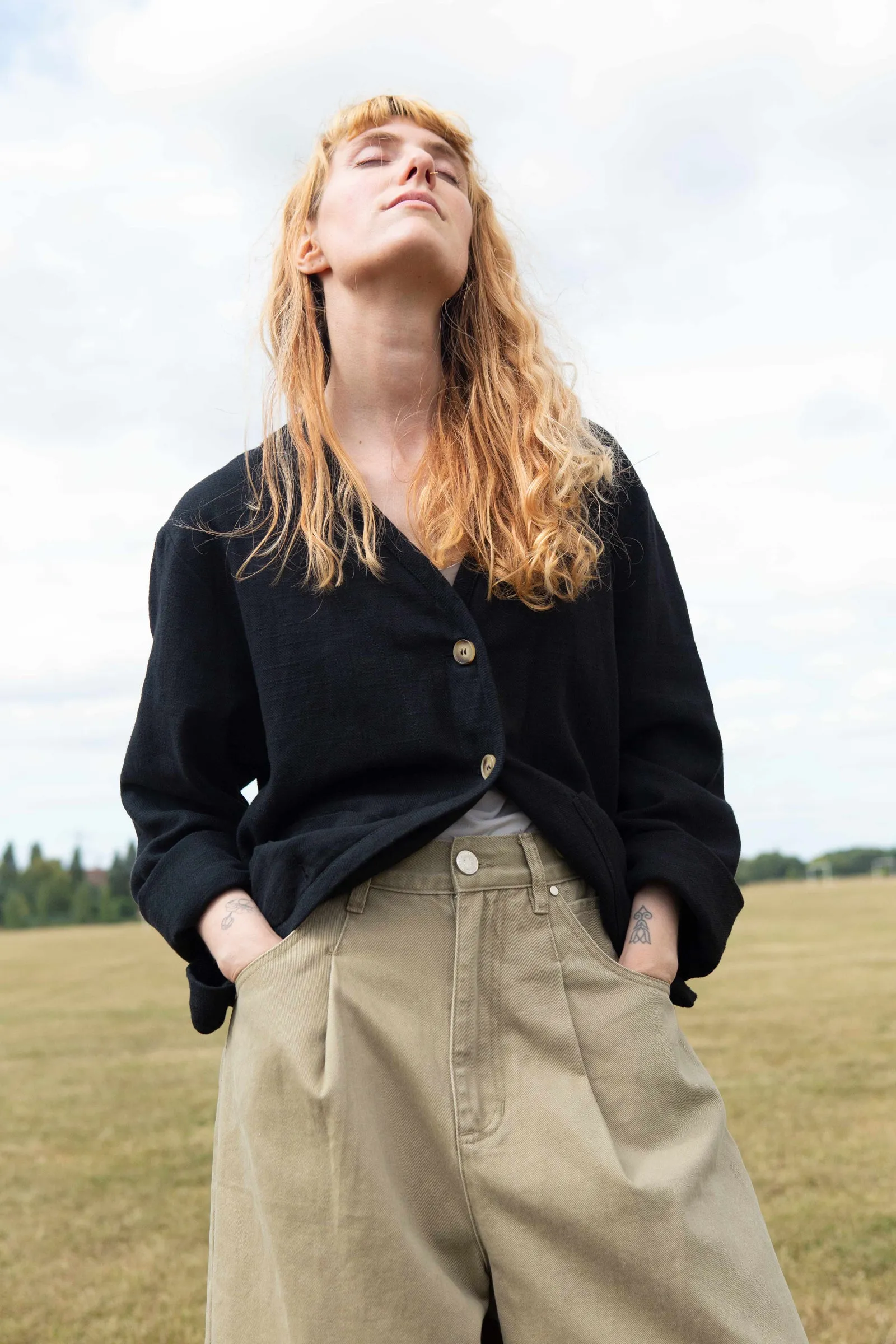 Reuben Jacket Black