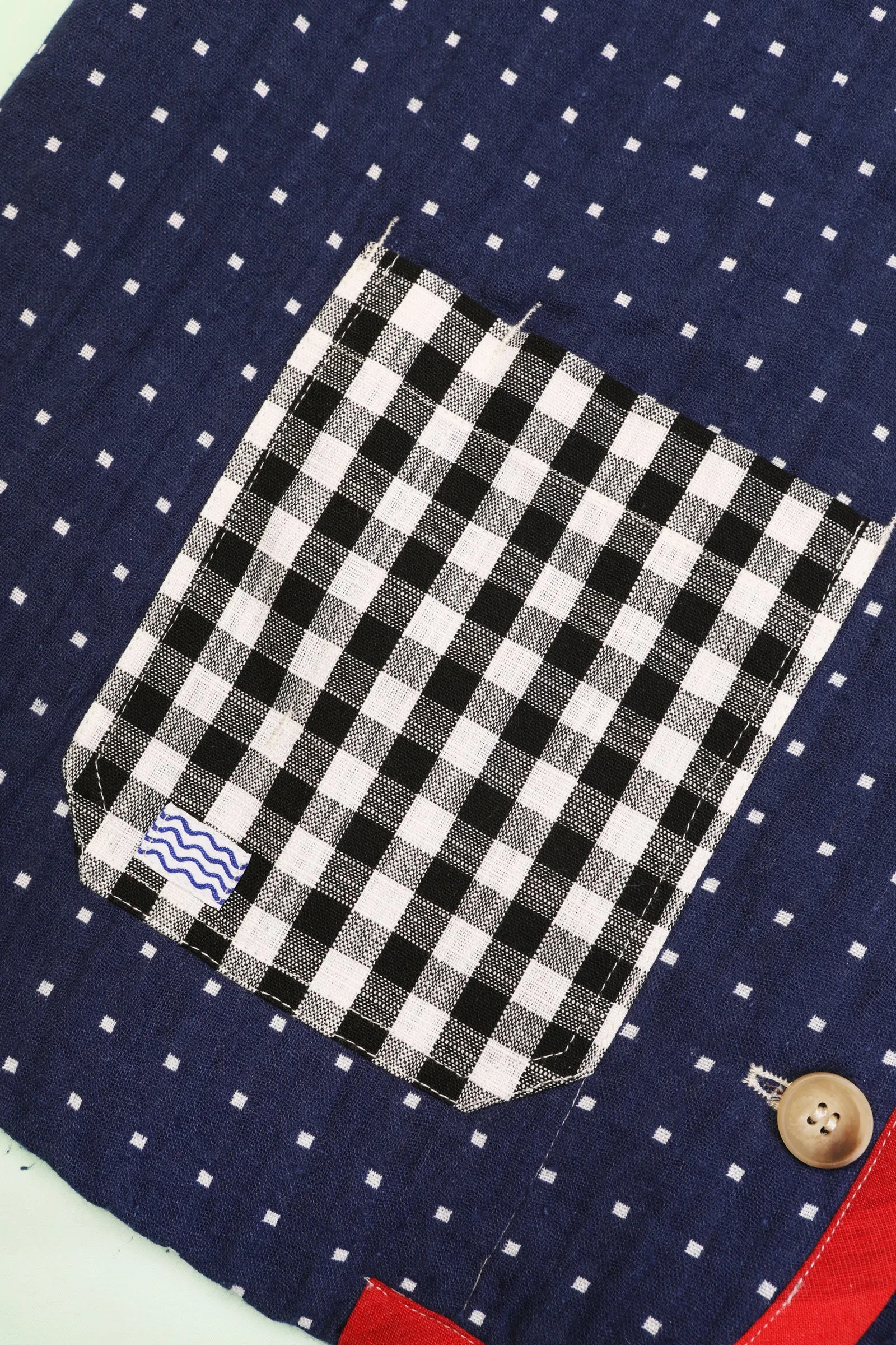 Reuben Jacket Patchwork Check
