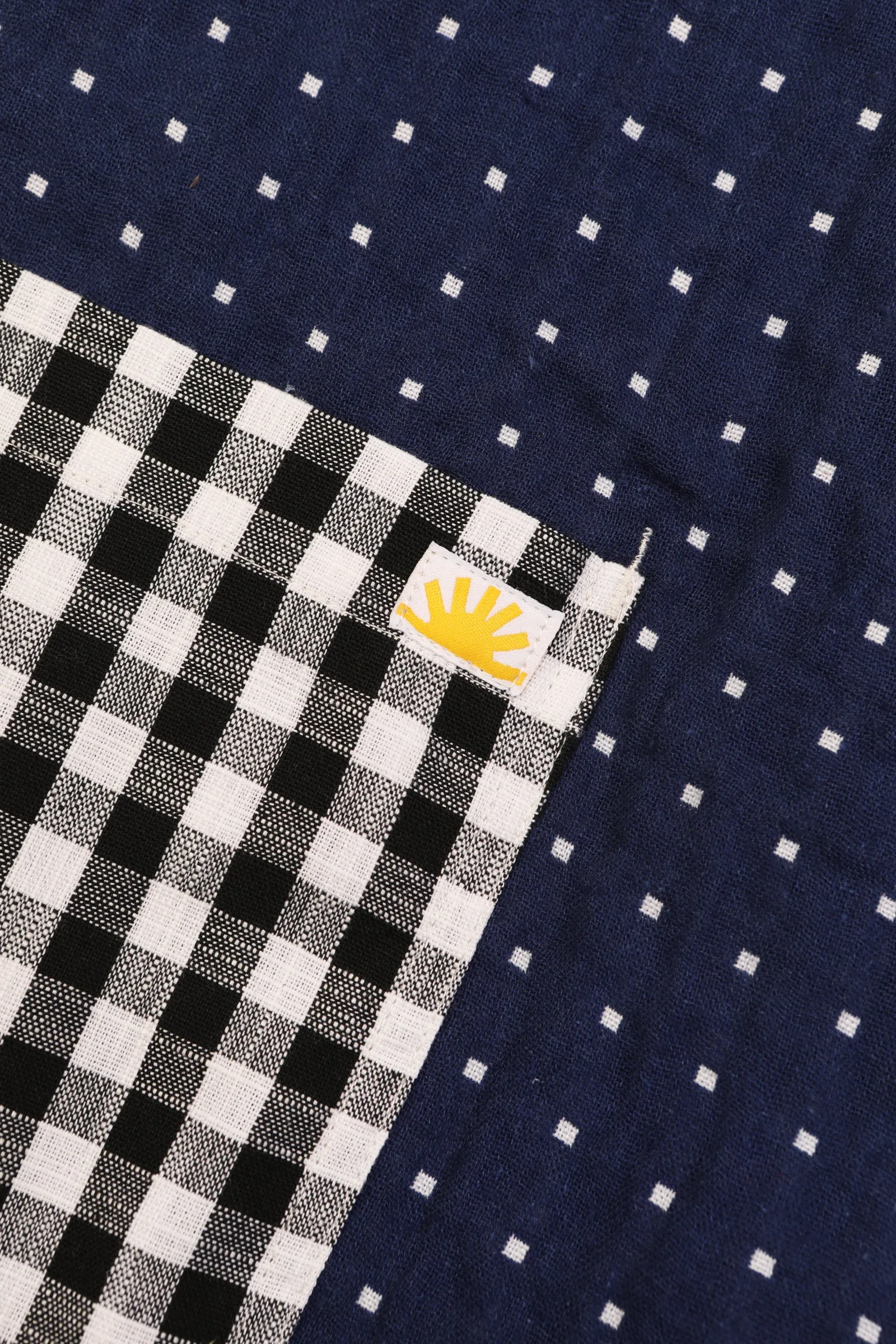 Reuben Jacket Patchwork Check
