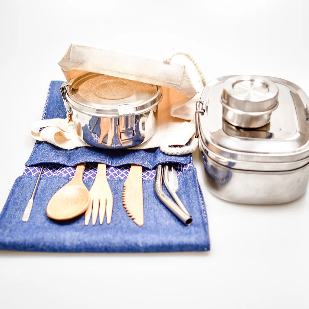 Reusable zero-waste Lunch Kit