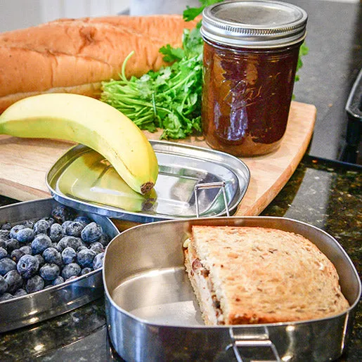 Reusable zero-waste Lunch Kit
