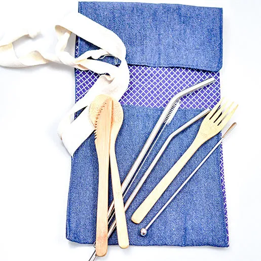 Reusable zero-waste Lunch Kit