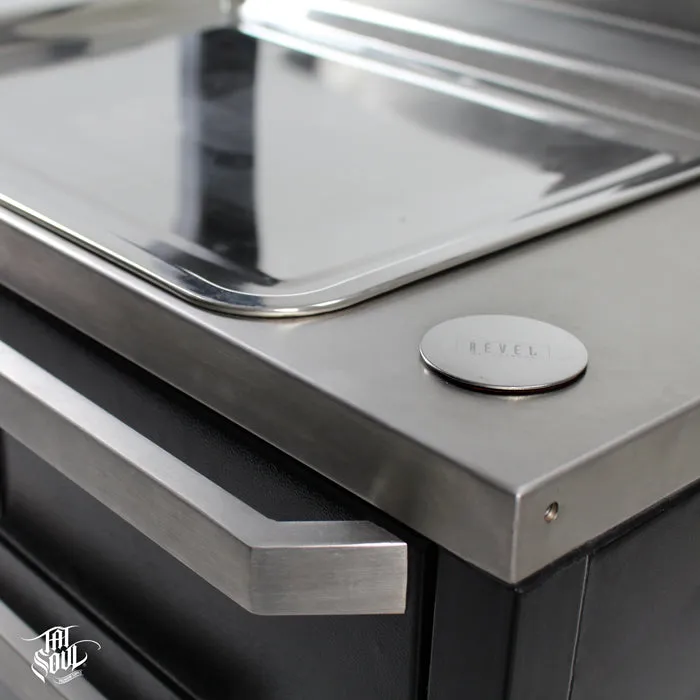 Revel Power Supply Magnetic Steel Plate