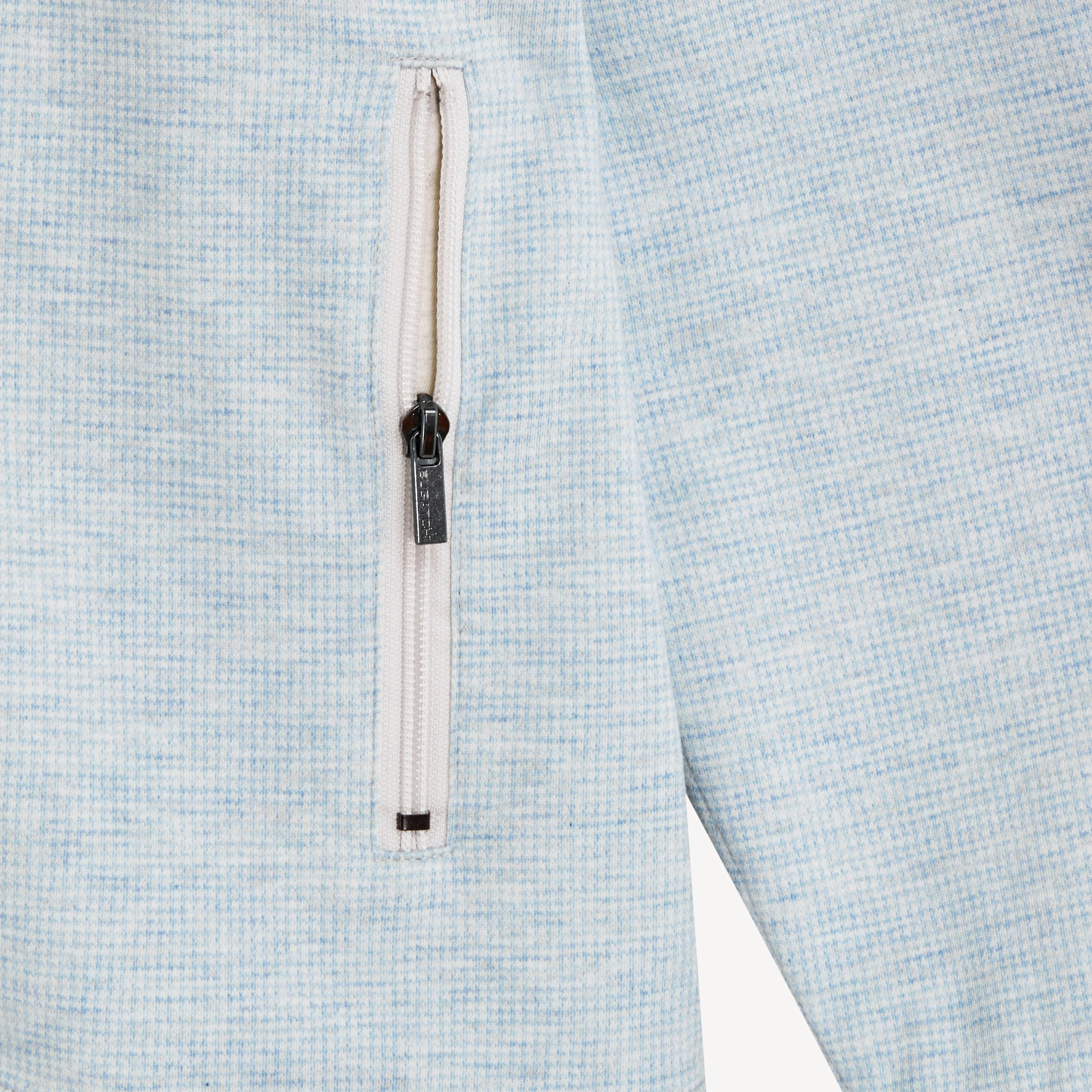 Reversible Hound's Tooth Full Zip Jacket