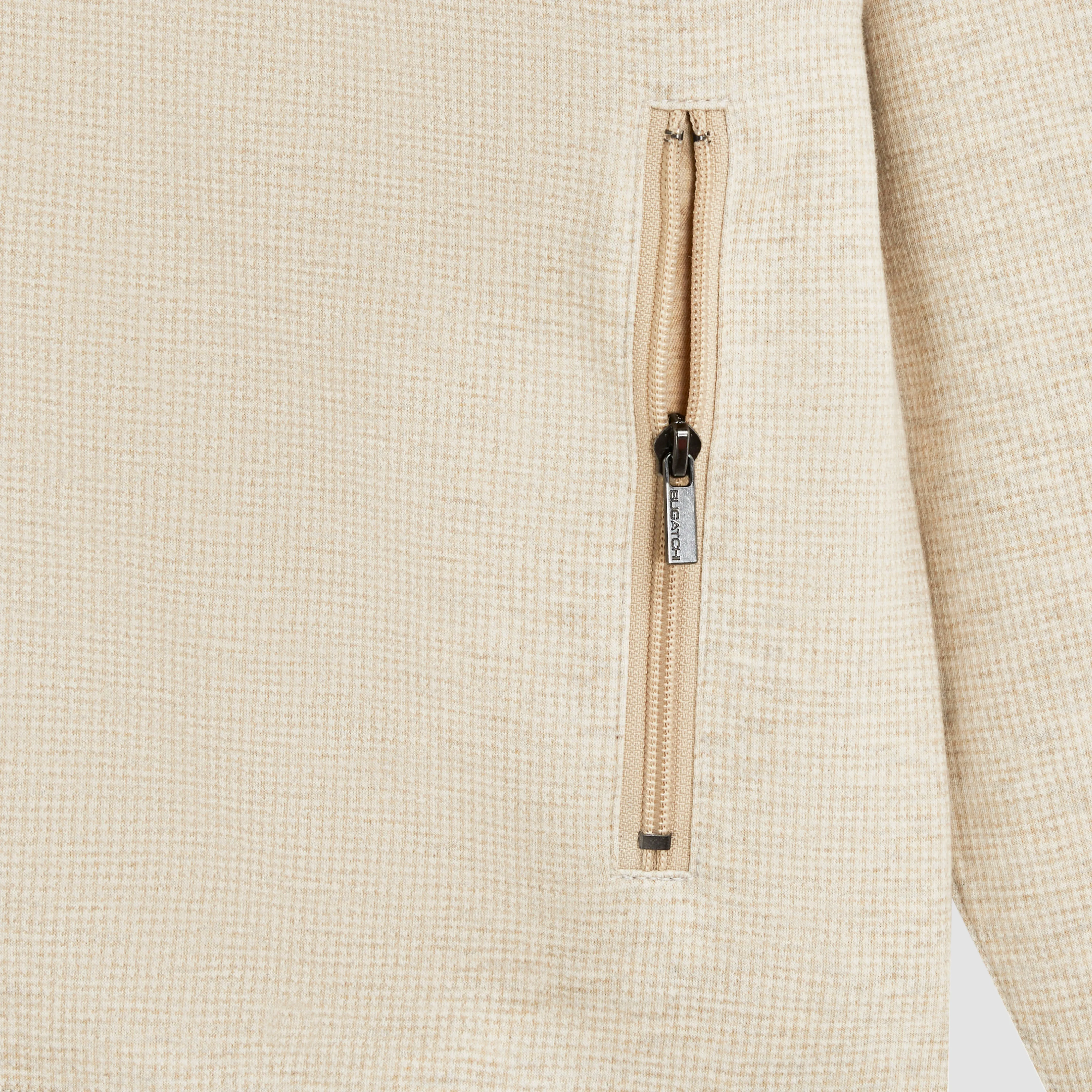 Reversible Hound's Tooth Full Zip Jacket