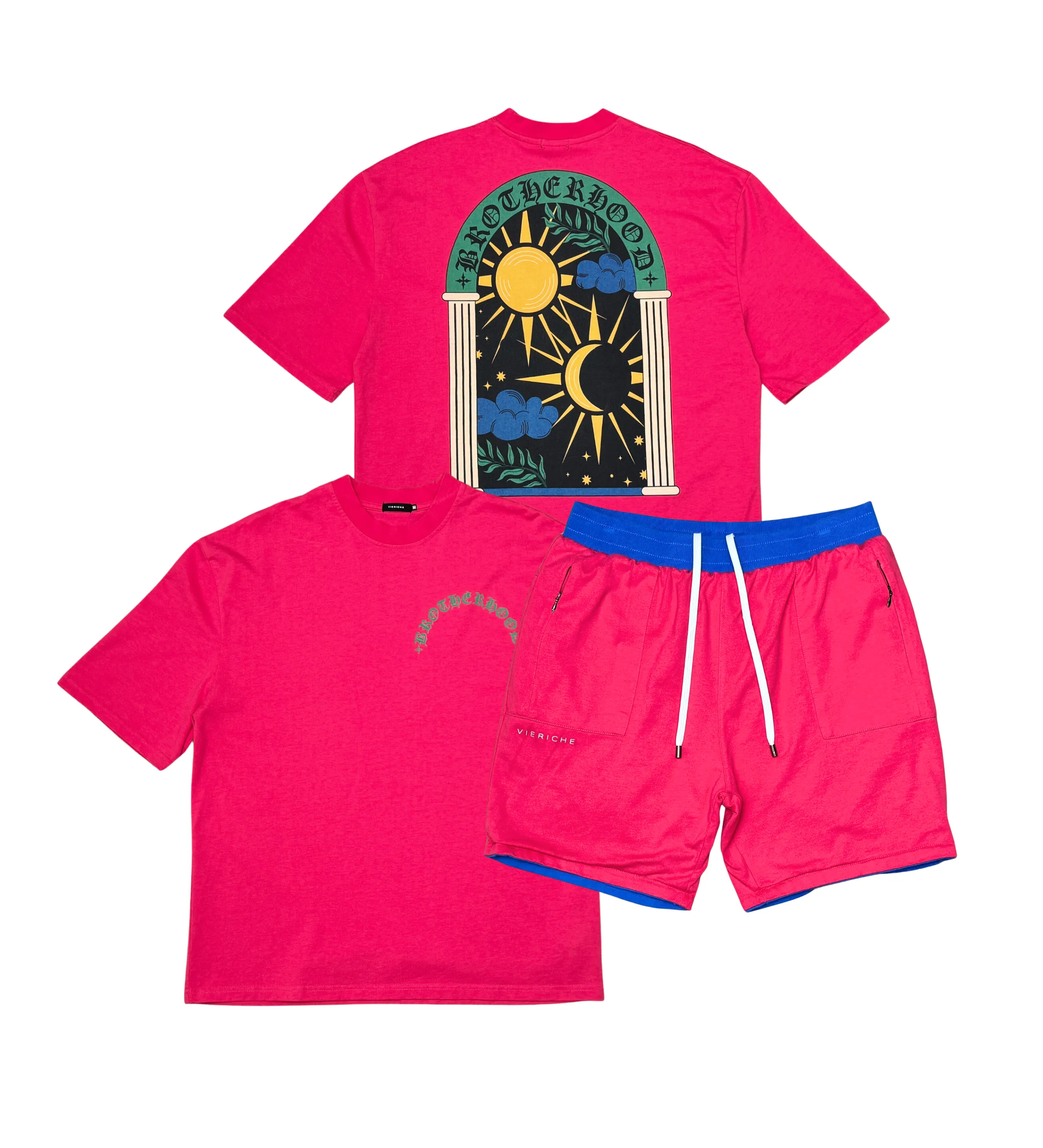 Reversible Pocket Short