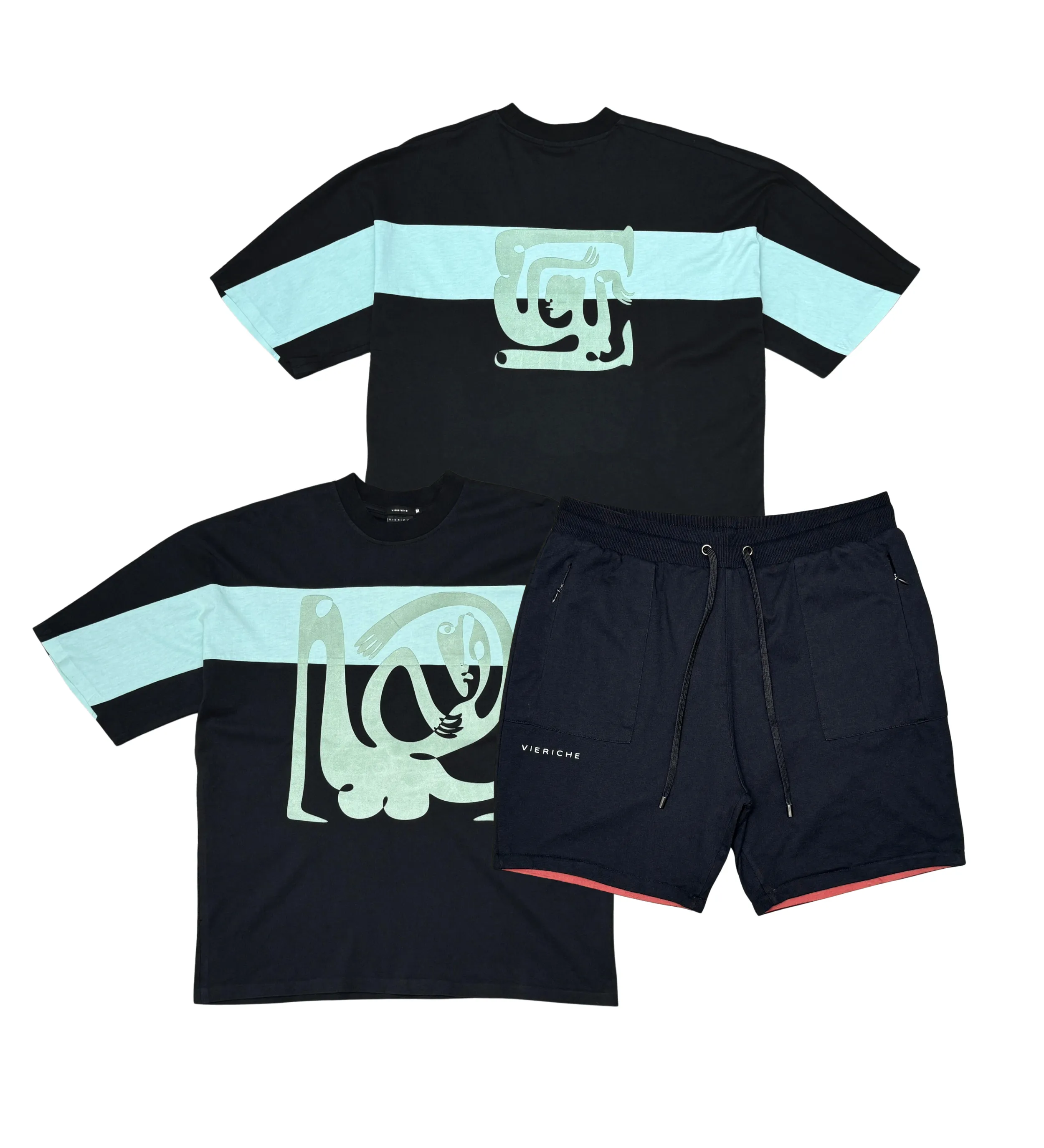Reversible Pocket Short