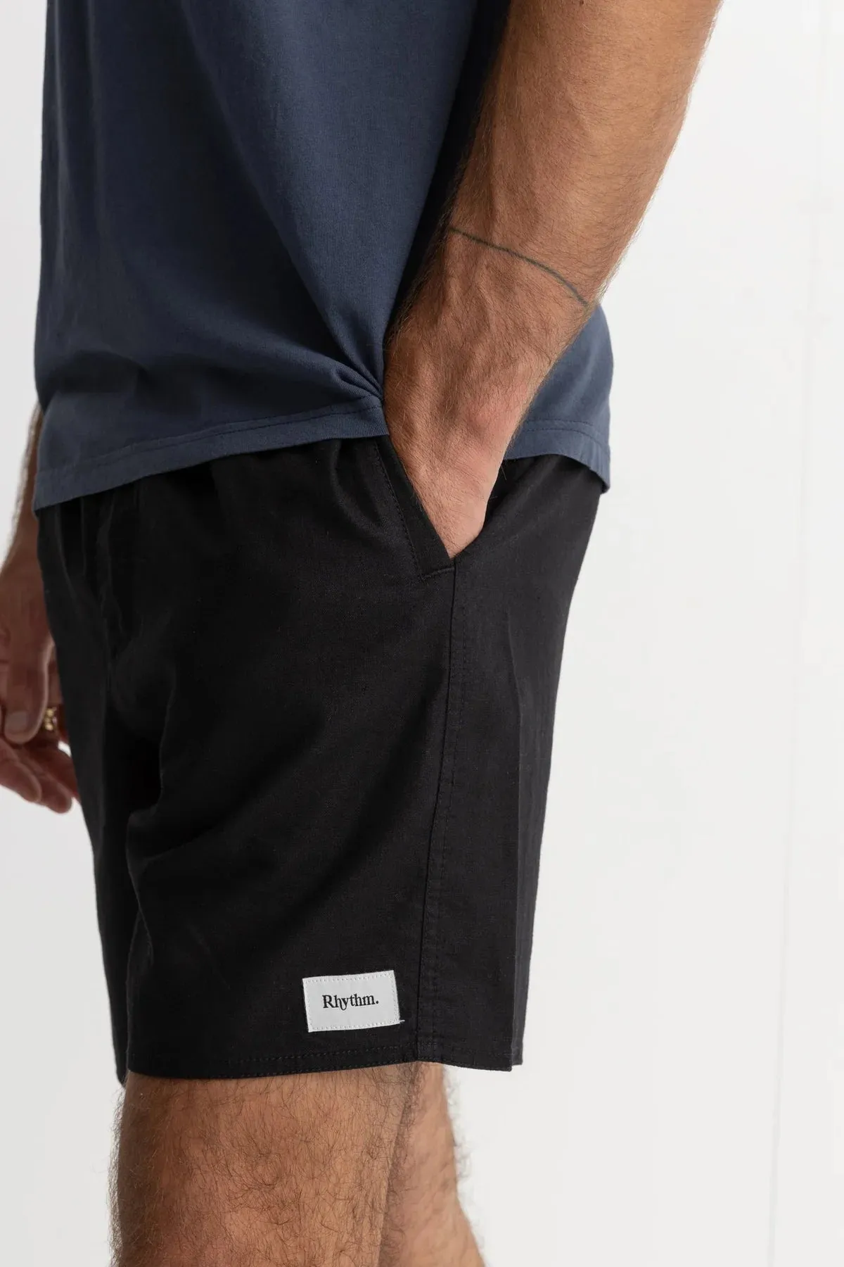 Rhythm Men’s Classic Linen Jam Short