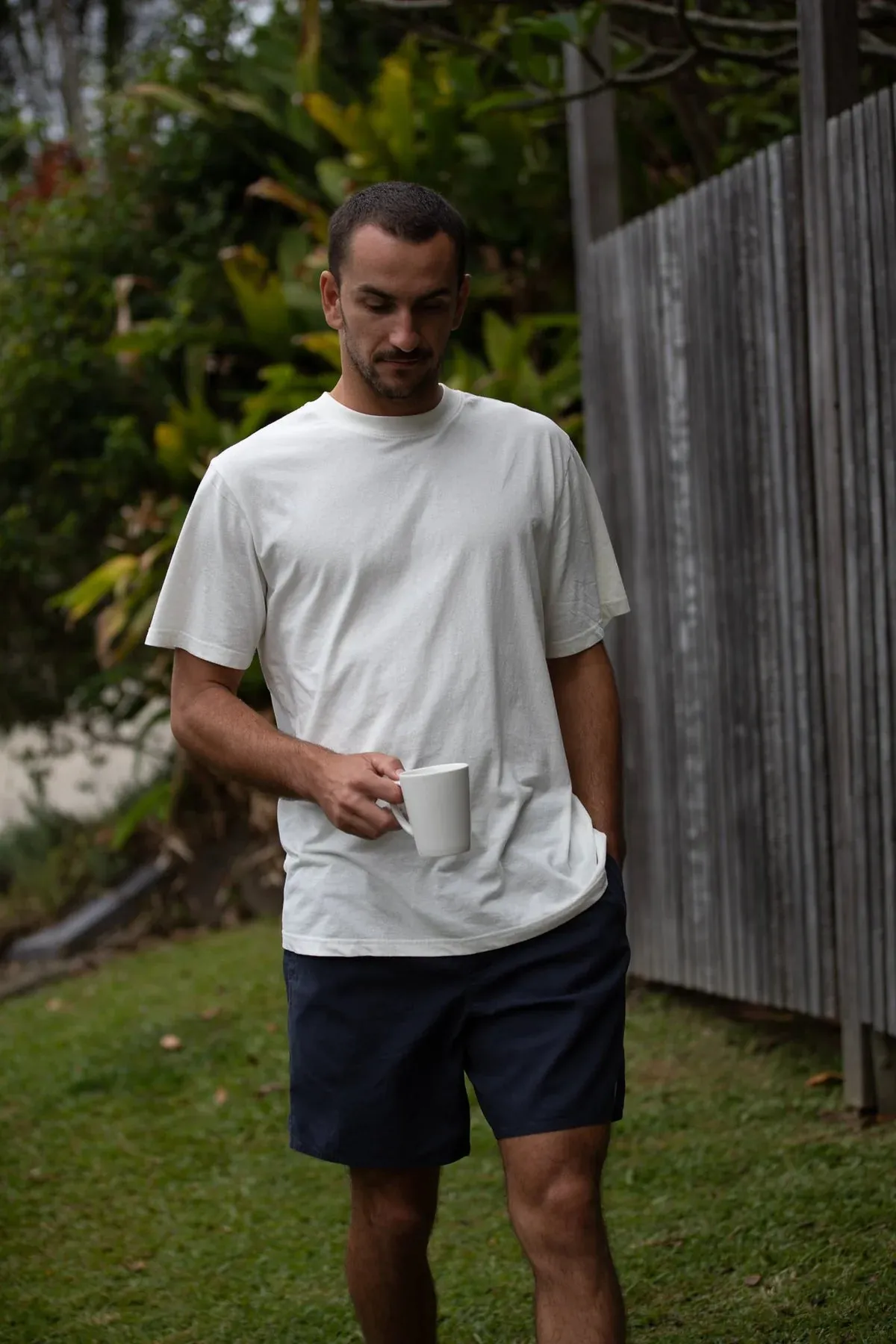 Rhythm Men’s Classic Linen Jam Short