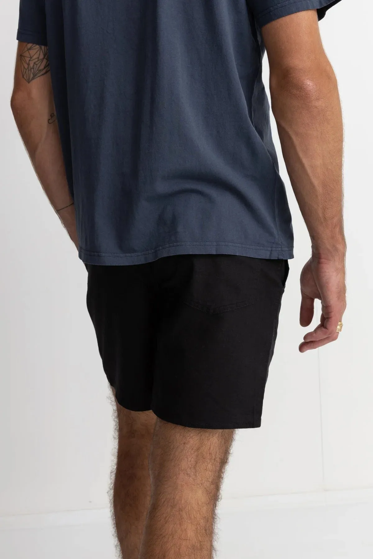 Rhythm Men’s Classic Linen Jam Short