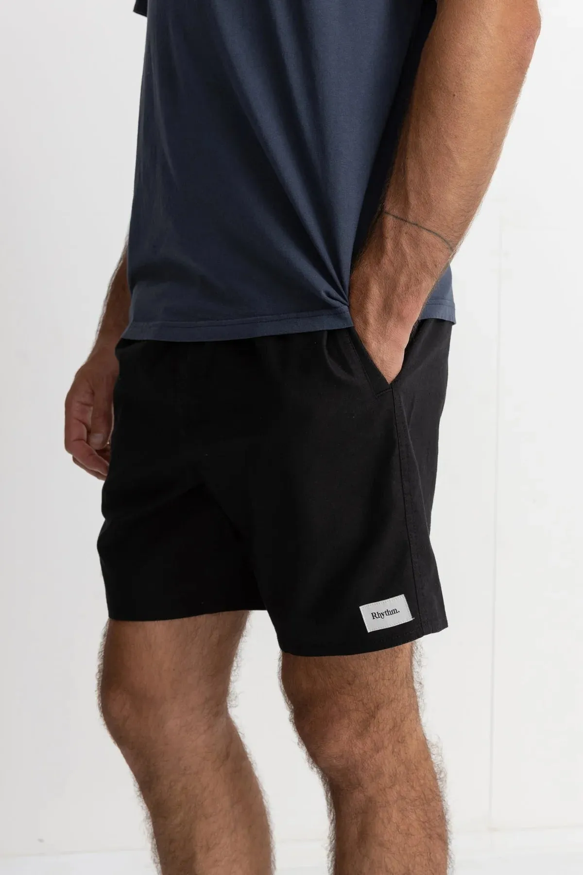 Rhythm Men’s Classic Linen Jam Short