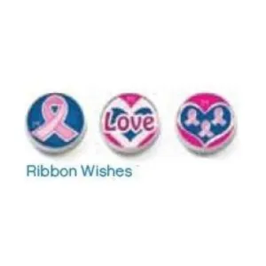 Ribbon Wishes Magnet Charm Set