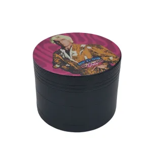 Ric Flair Drip Aluminium Grinder - Stand Tall / 4pc / 2.25"