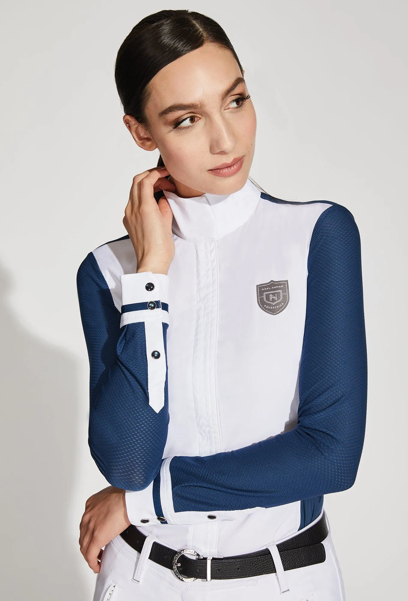 Rila Mesh Paneled Show Shirt