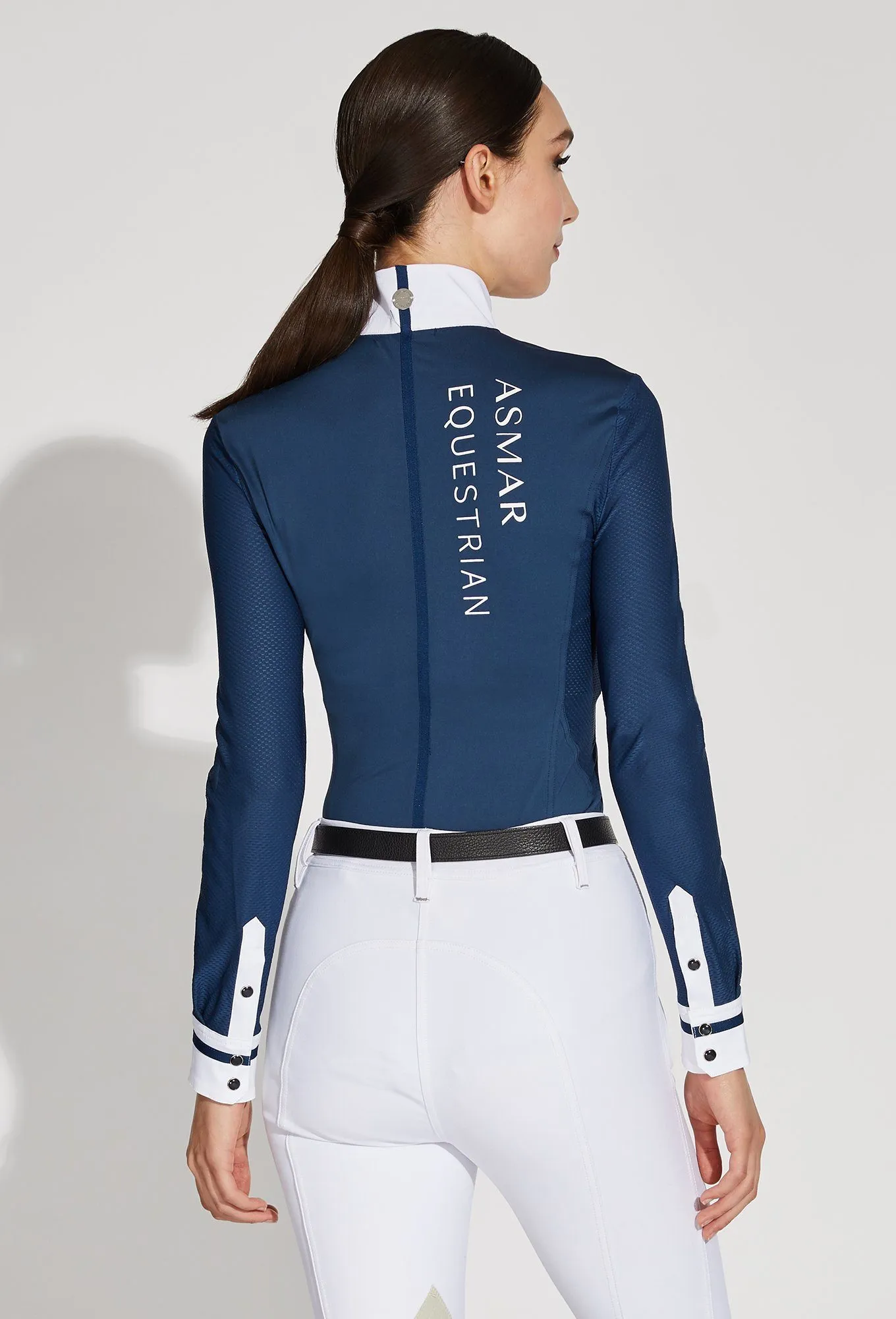 Rila Mesh Paneled Show Shirt