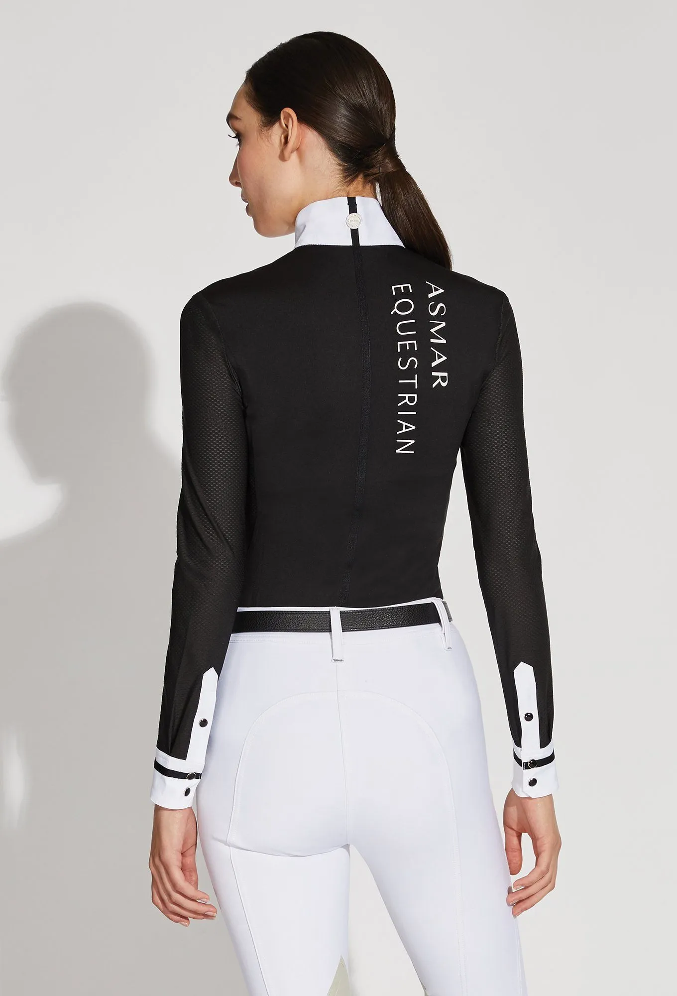 Rila Mesh Paneled Show Shirt