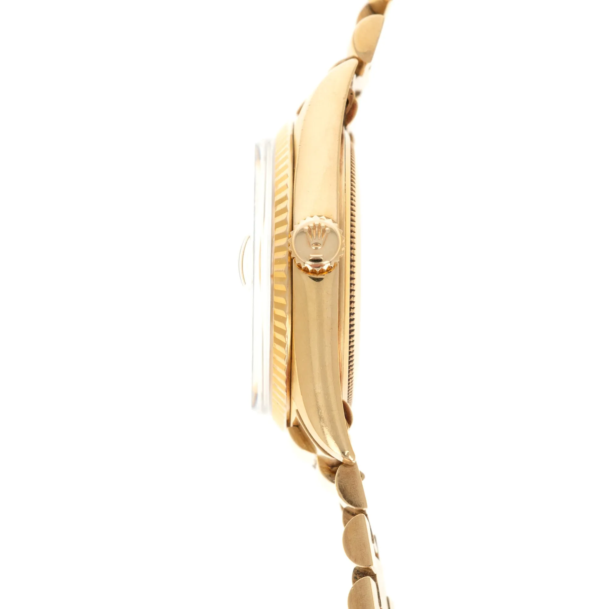 Rolex Yellow Gold Day-Date Ref. 1803 with Linen Dial