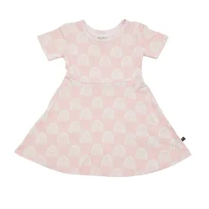 Rosalee's Rainbows Short Sleeve Swing Dress