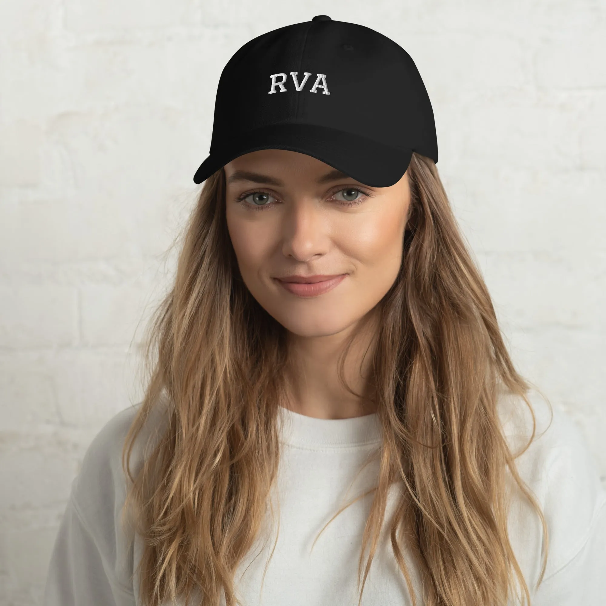 RVA Embroidered Baseball Cap