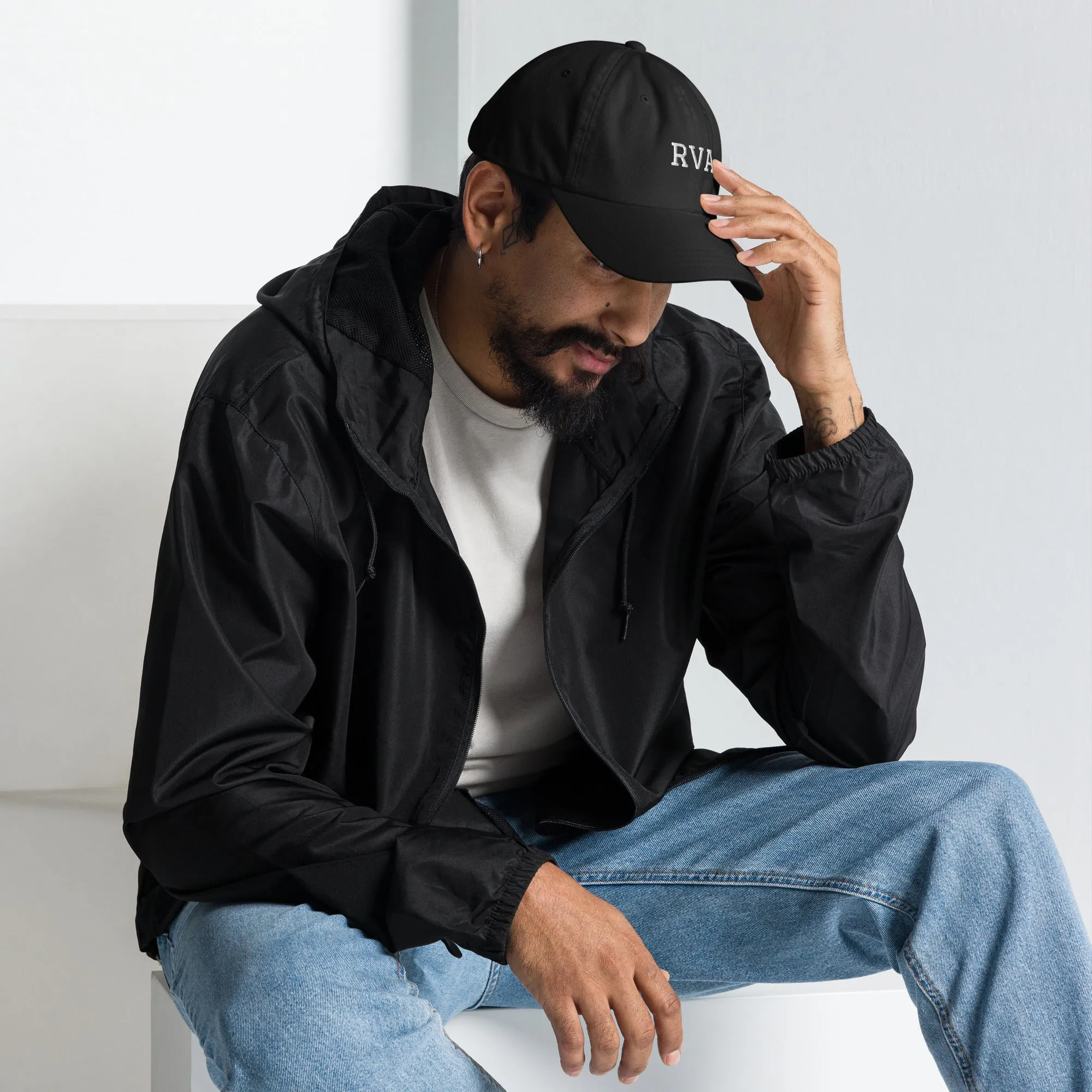 RVA Embroidered Baseball Cap