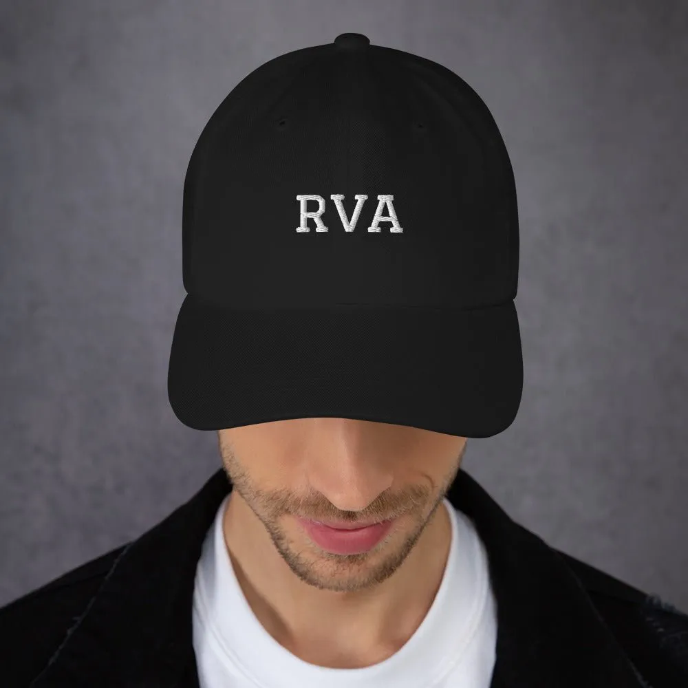 RVA Embroidered Baseball Cap
