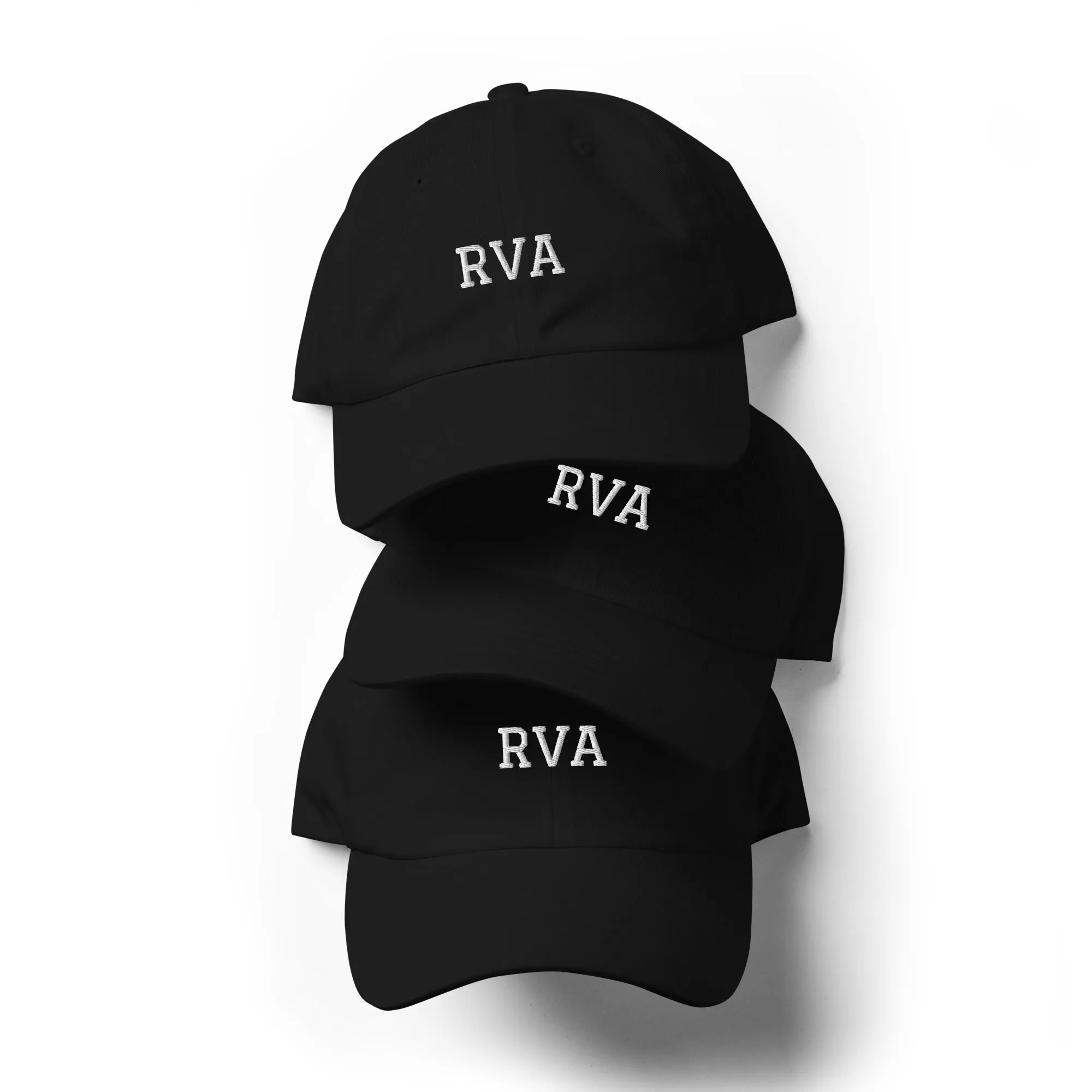 RVA Embroidered Baseball Cap