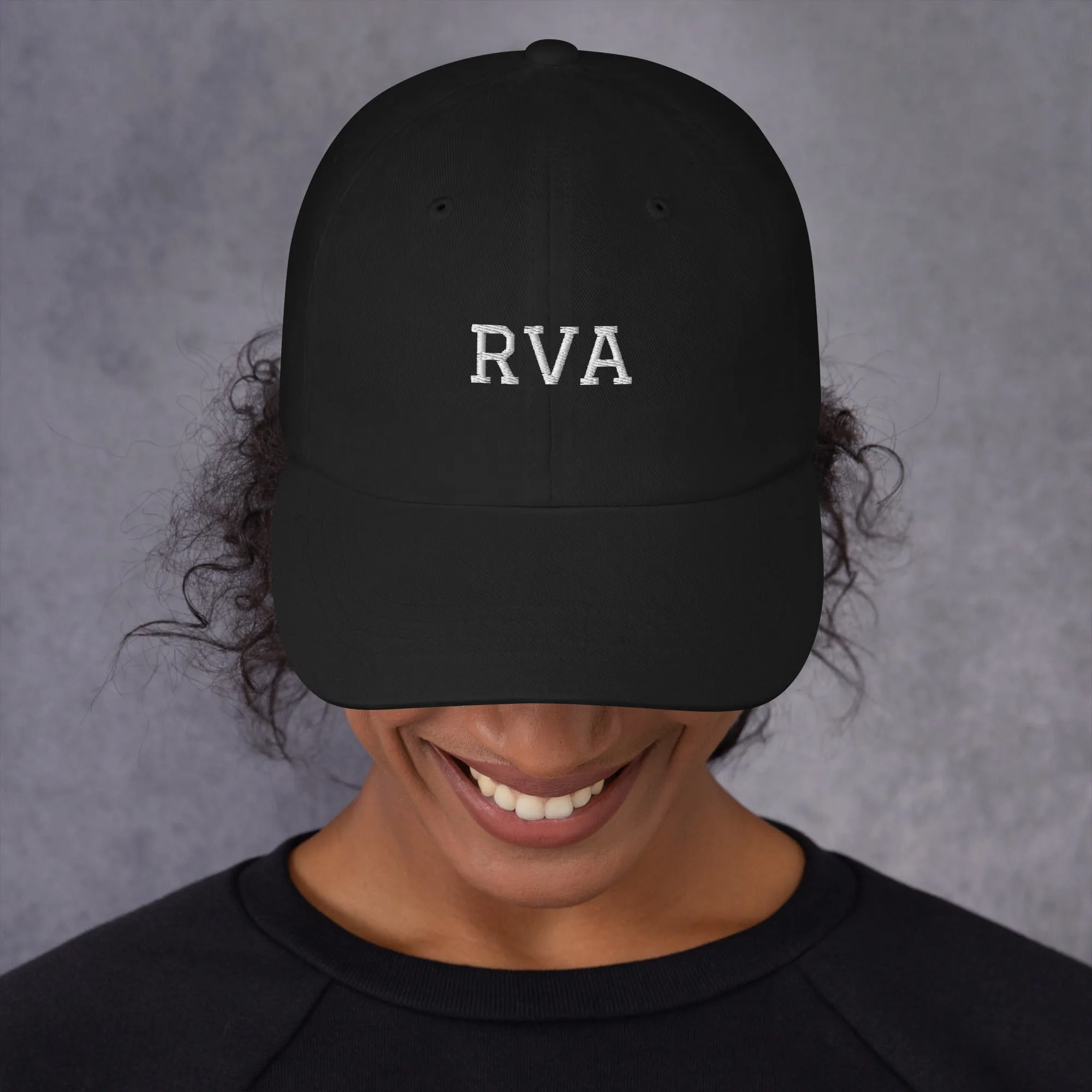 RVA Embroidered Baseball Cap