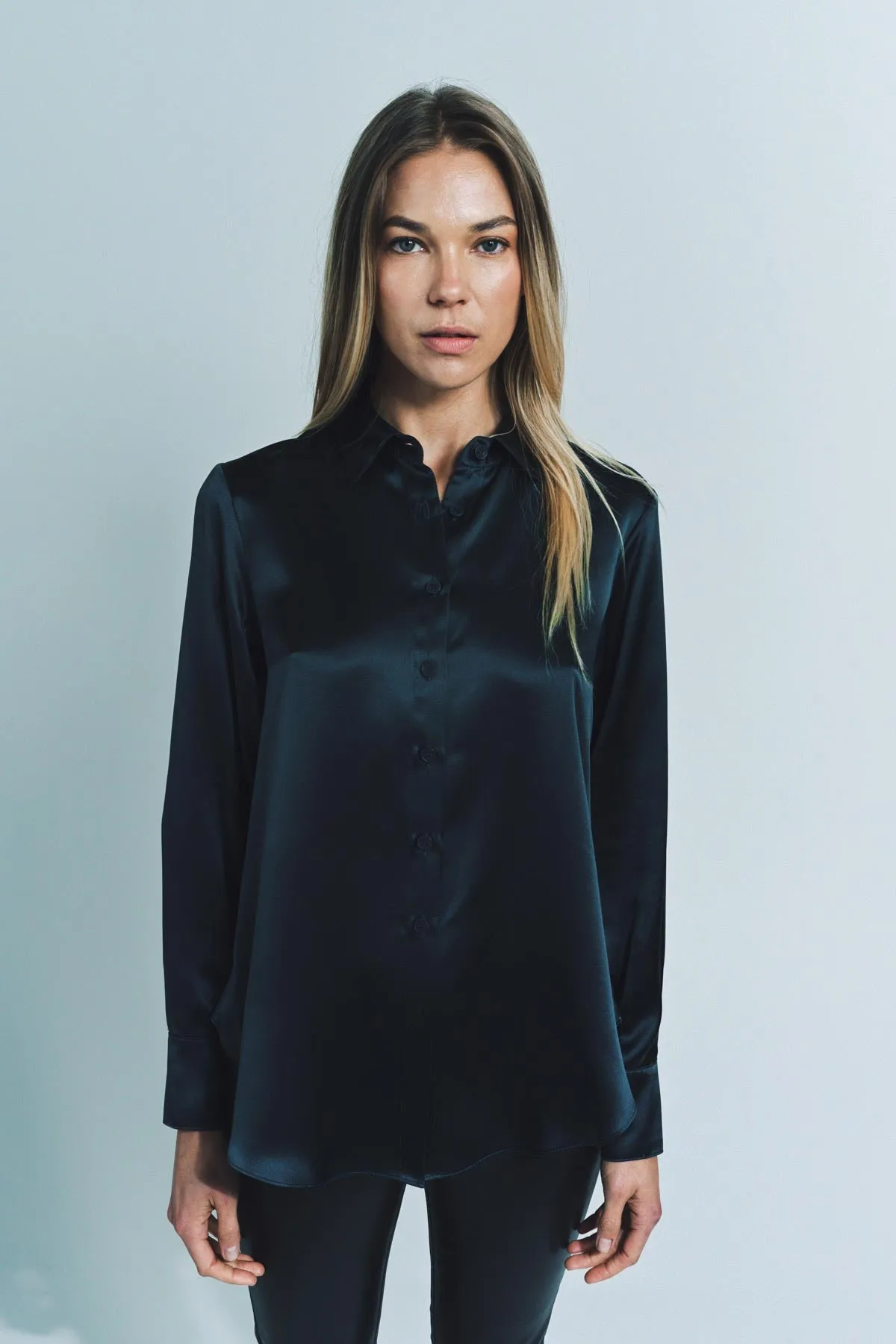SABLYN | THEODORE BUTTON UP SILK SHIRT