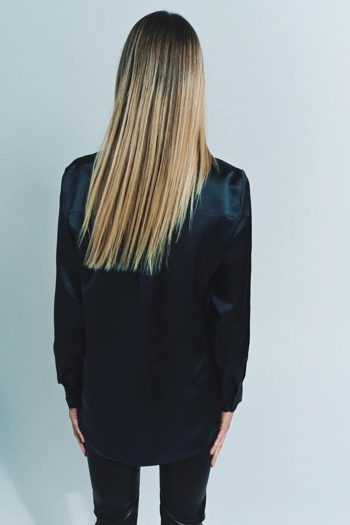 SABLYN | THEODORE BUTTON UP SILK SHIRT