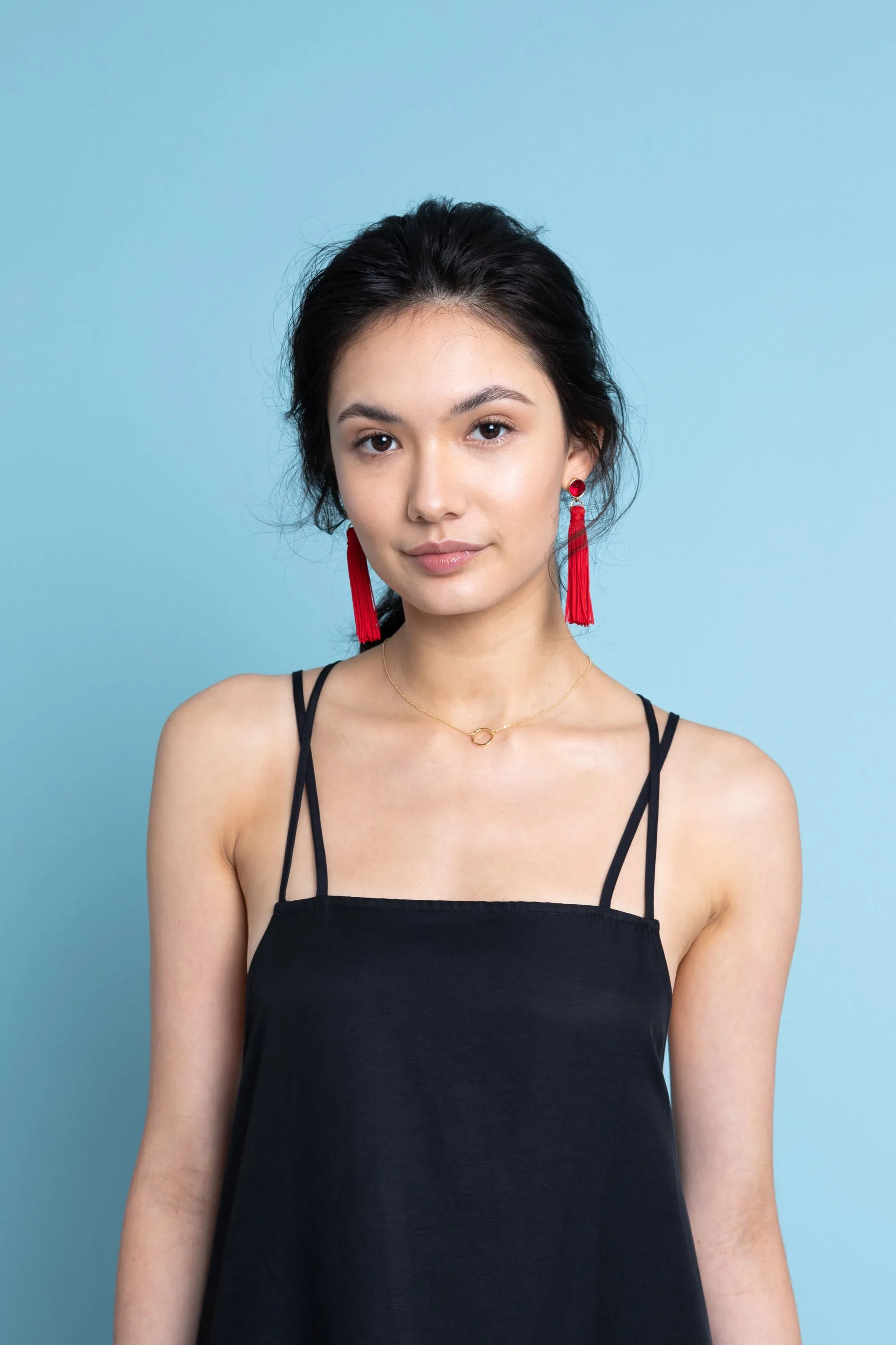Sachi Dress in Midnight Blue